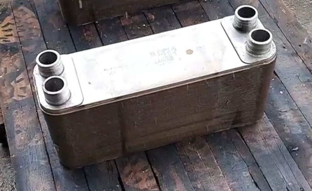 Теплообменник новый