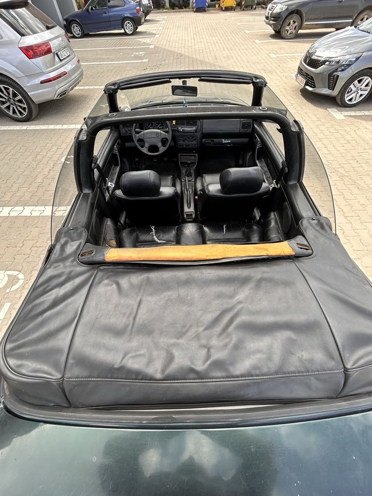 Golf 3 Cabrio 1.6 benzina 101 cai + GPL