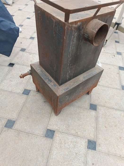 Печка иситадиган буржуйка