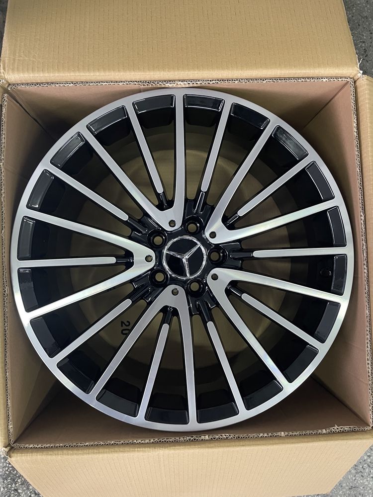 Джанти за Мерцедес 19" 20" 21" MERCEDES GLS GLE GL ML W222 W166 MR532