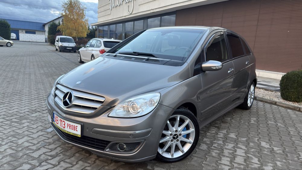 Mercedes-B200 CDI cu garantie 12 luni cutie automata