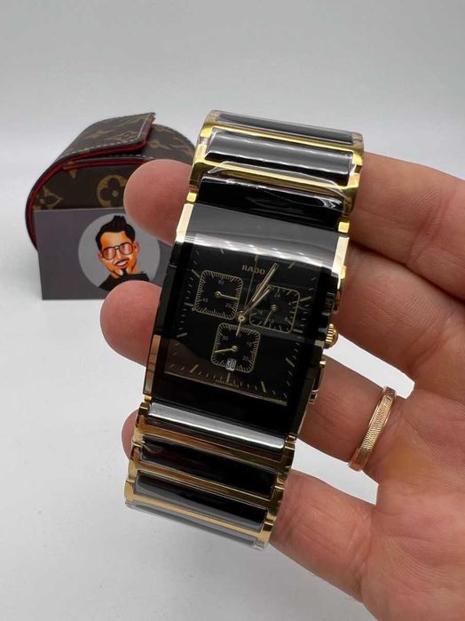 RADO черна керамика 2