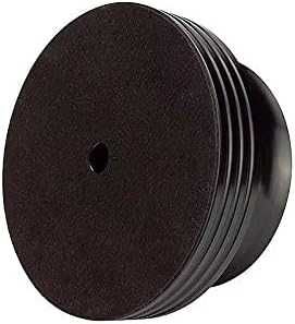 Тежест за грамофонни плочи - стабилизатор черен, 422g здрав алуминий