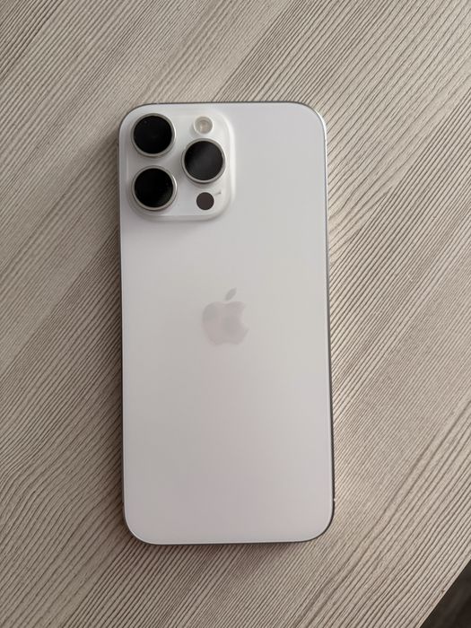IPhone 16 ProMax, 256 Gb, белый титан