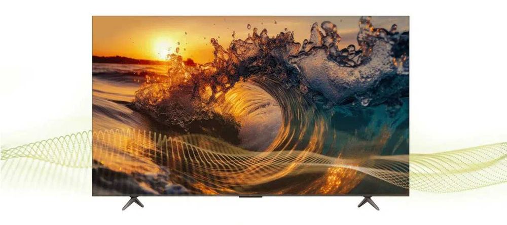 TCL Телевизор 65/55 V6C 4K HDR доставка КР прошивка бесплатно