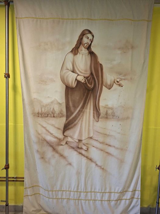 Vând paravan funerar (camera ardente)