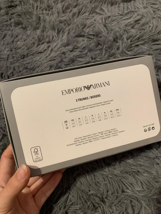 Boxeri Bărbați Emporio Armani - Ofertă - 80 RON