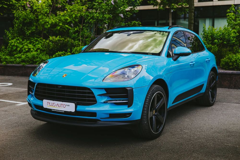 Porsche Macan Porsche Macan