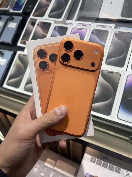 iPhone 17 pro 256 sim 12 sikl