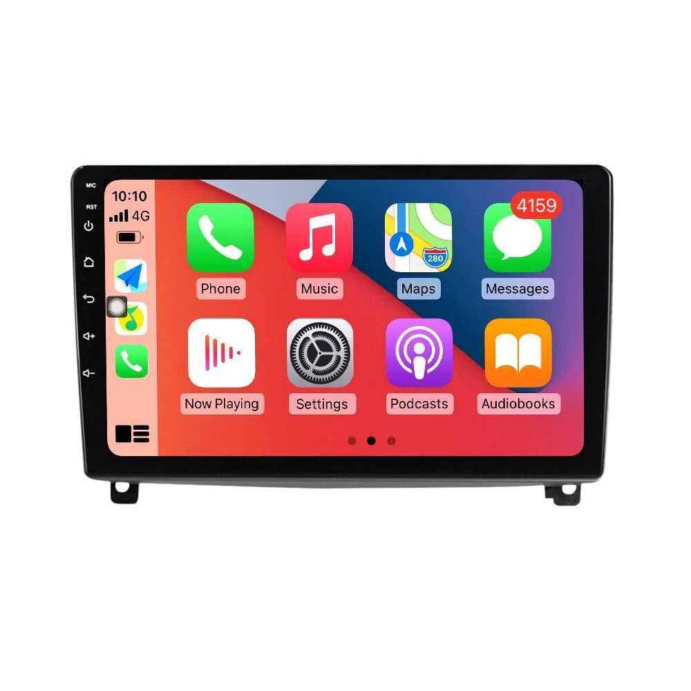 Navigatie cu Android Peugeot 407- Wifi Bluetooth Carplay USB 1-8GB