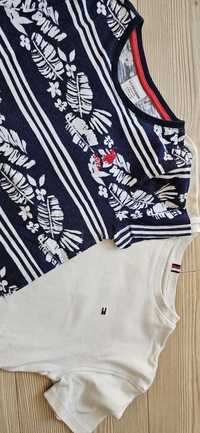 2 buc. Tricou Tommy Hilfiger și US POLO marimea 7 ani