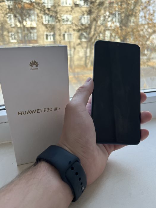 Продаю телефон Huawei p30Lite 128гб