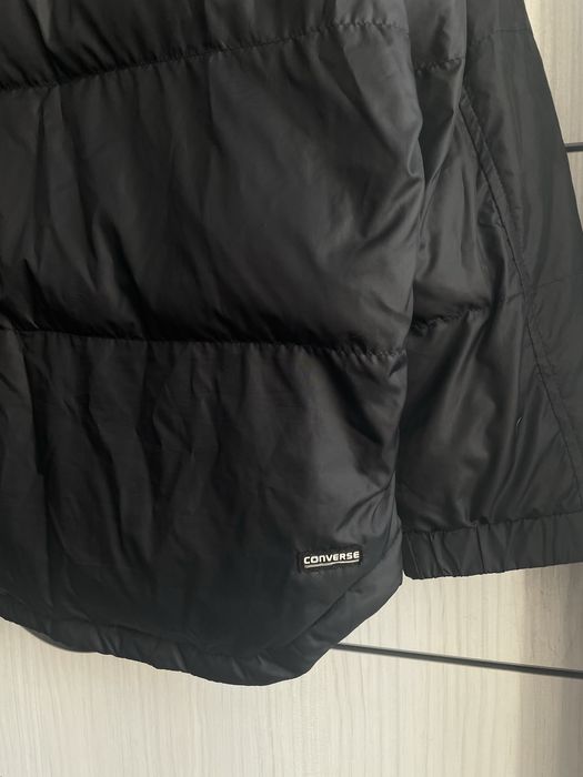 Мъжко зимно CONVERSE яке с качулка XXL