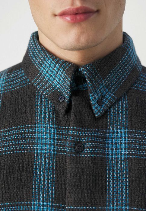 Won Hundred, Cămașă din bumbac, Maro, M