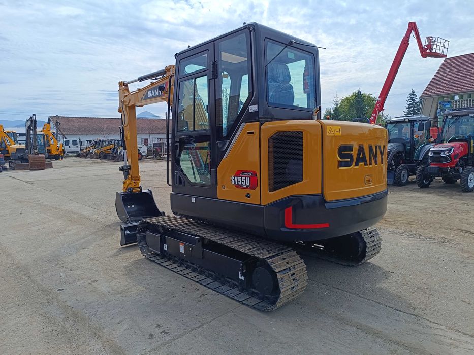 Mini Excavator 5,5 tone, Sany SY55U, 2025