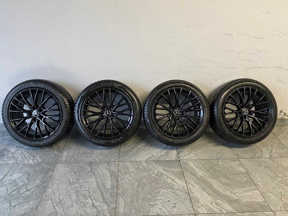 Jante Mercedes 19 CLS.E.S .Doua dimensiuni