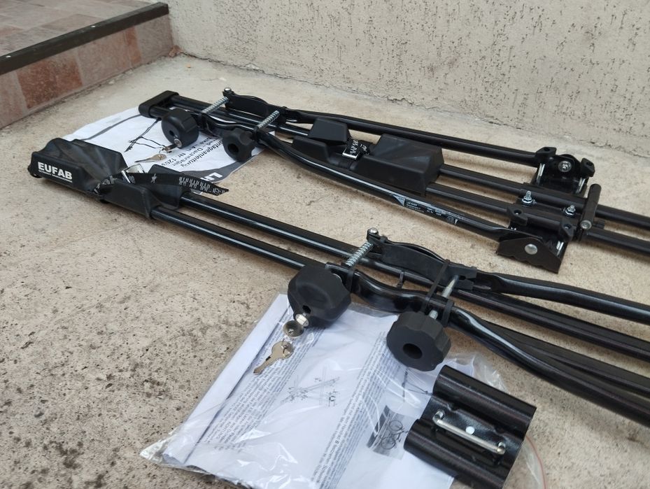 2 Suporți biciclete plafon antifurt
