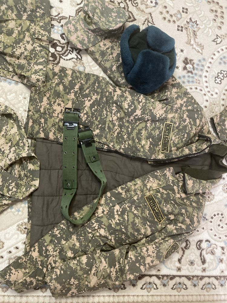 Форма для военной кафедры