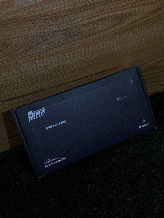 AMP PRO 4.150 усилитель  | Naqd yoki Muddatli to‘lov AutoNovaUZ