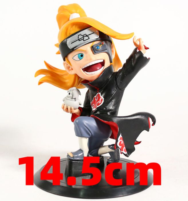 Figurina Naruto Shippuden Deidara anime 14 cm