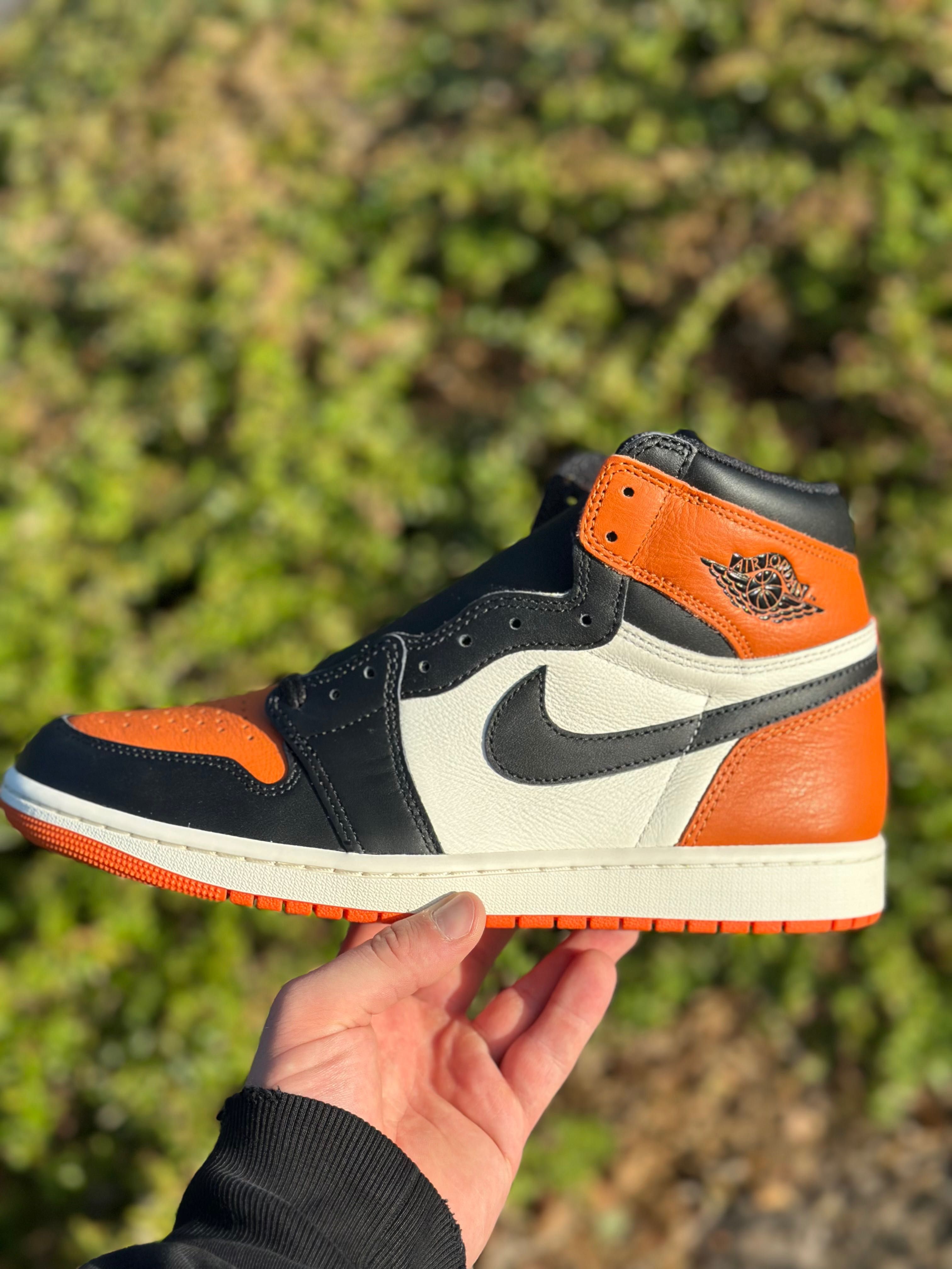 Jordan 1 High OG Shattered Backboard 2025 - 45 номер - Чисто нови