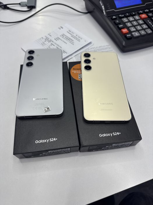 Samsung S24 Plus 256Gb Full Box cu factura si Garantie