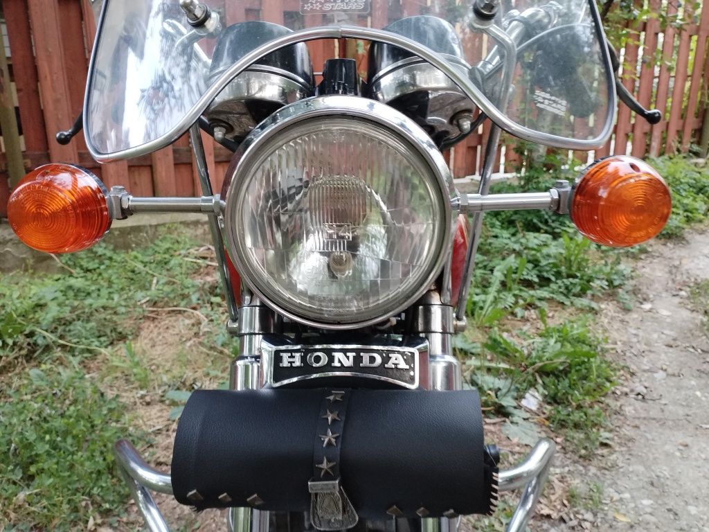 Honda CM 400 T  A2