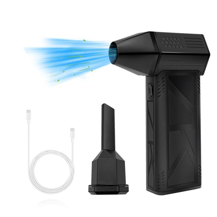 Suflanta Aer portabila 130000rpm, pentru masina, praf, gratar, frunze