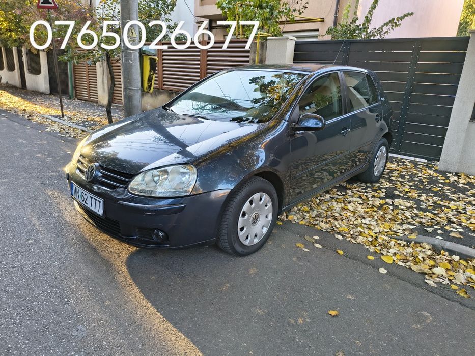 Se vinde golf 5 1.4 mpi