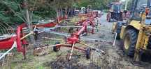 Grebla de adunat KUHN GA 280 SI 300