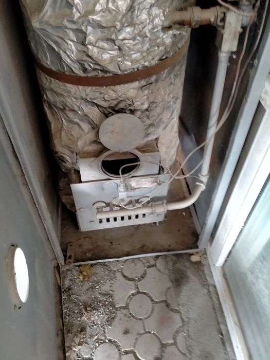 Котел газовый напольный