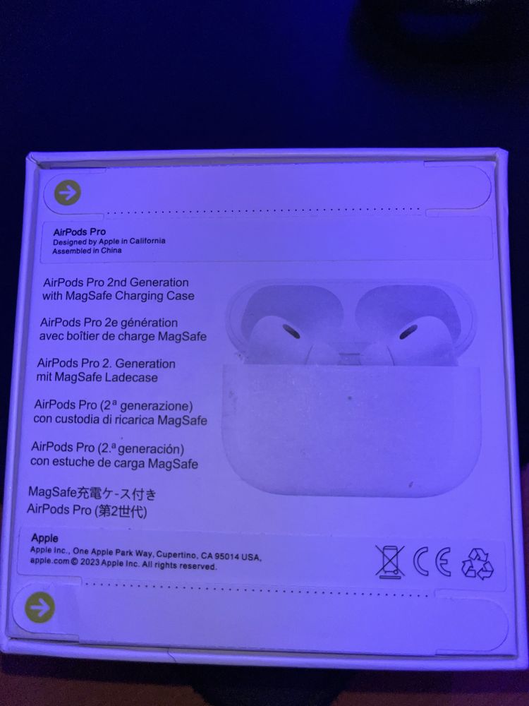 Airpods Pro 2 in garantie