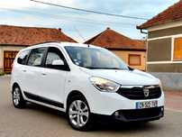 Dacia Lodgy 2014 1.2TCE Adus Acum impecabil.