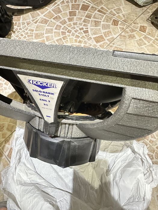 Kicker l7 15 използван