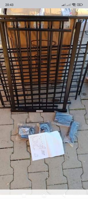 Gard de protectie pentru semineu 3m,