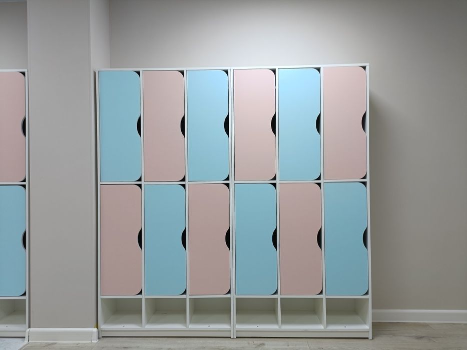 Шкафы для детских садов, садика, шкафы детские