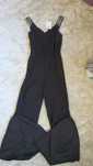 Salopete negre marimea 42 (L)