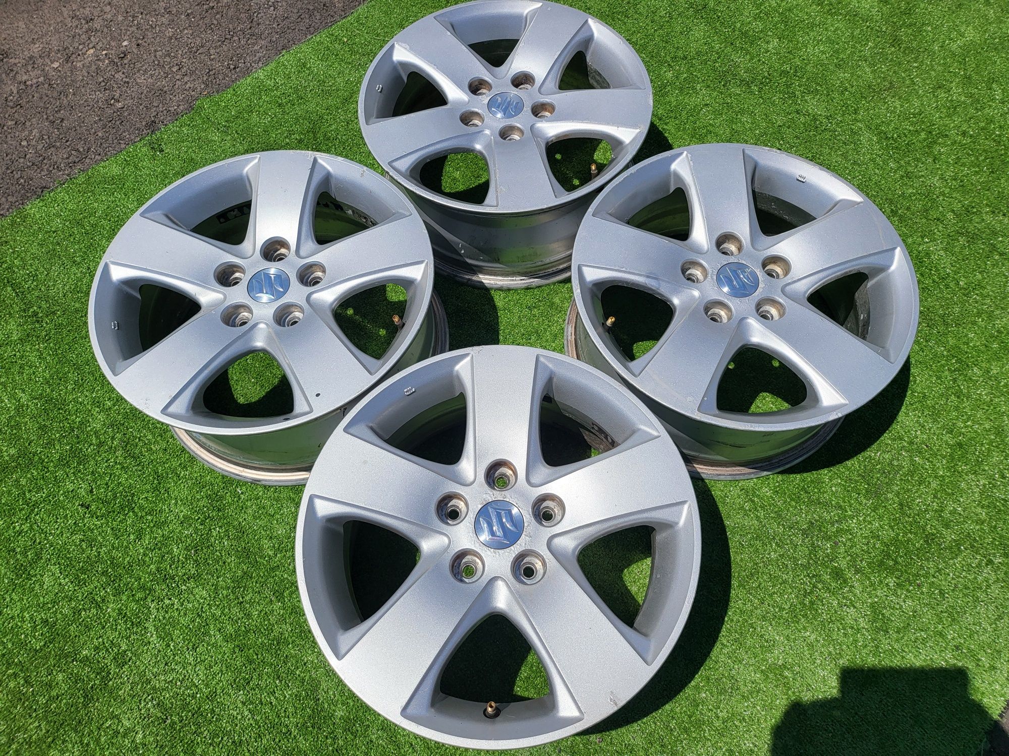 Оригинални лети джанти 16 5х114,3 ,Suzuki ,60.1 ,Fiat Sedici,Сузуки