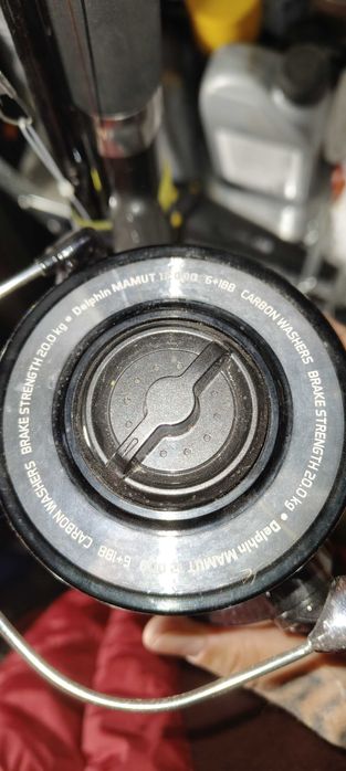 Риболовни макари DELPHIN Mamut 12000 и 10000