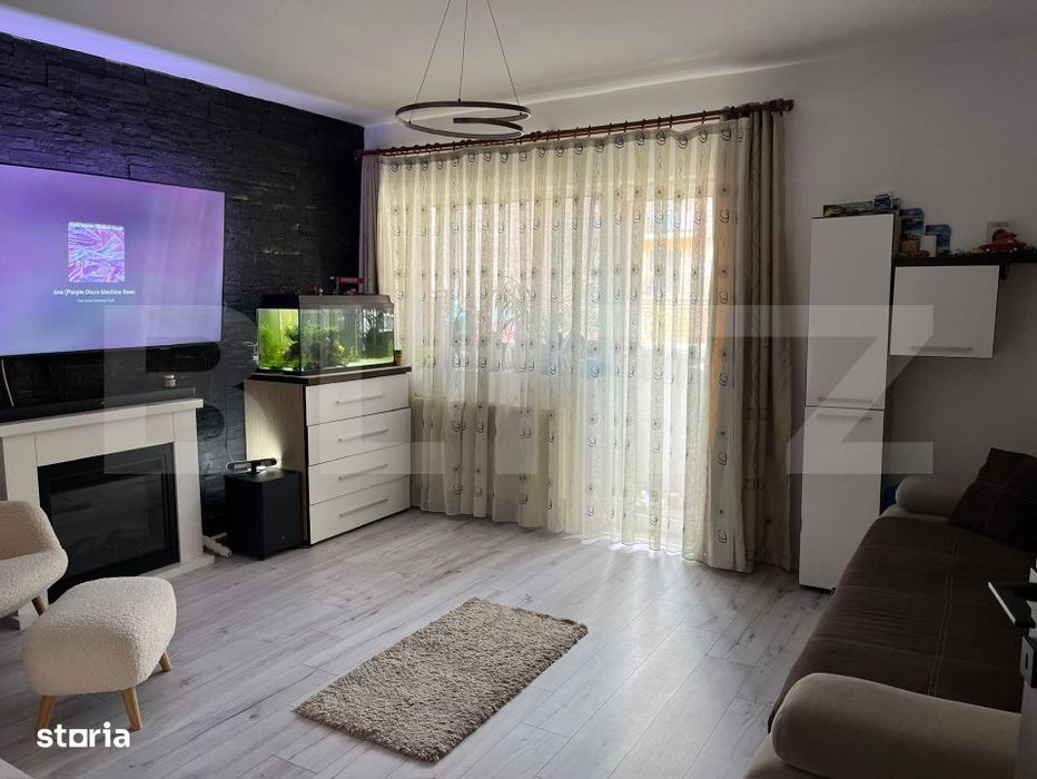 Apartament 2 camere decomandate, 57 mp utili, parcare cu copertina, Mu