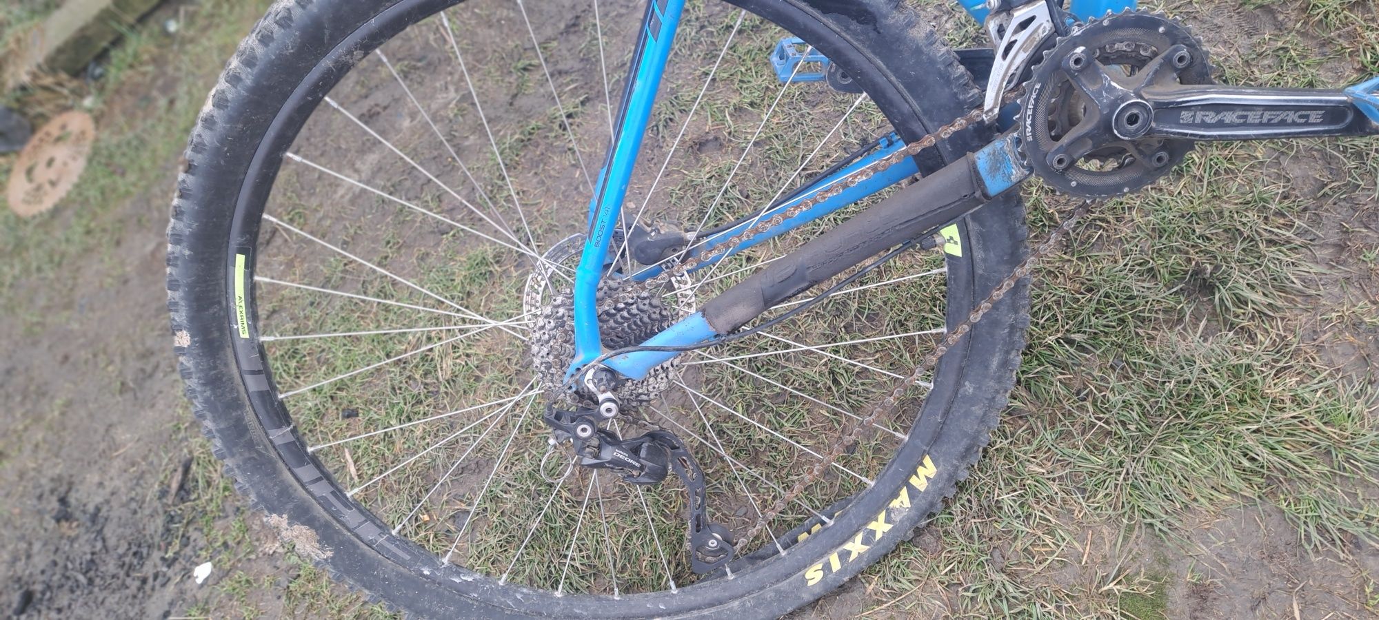 Bicicleta  Trek xcaliber8