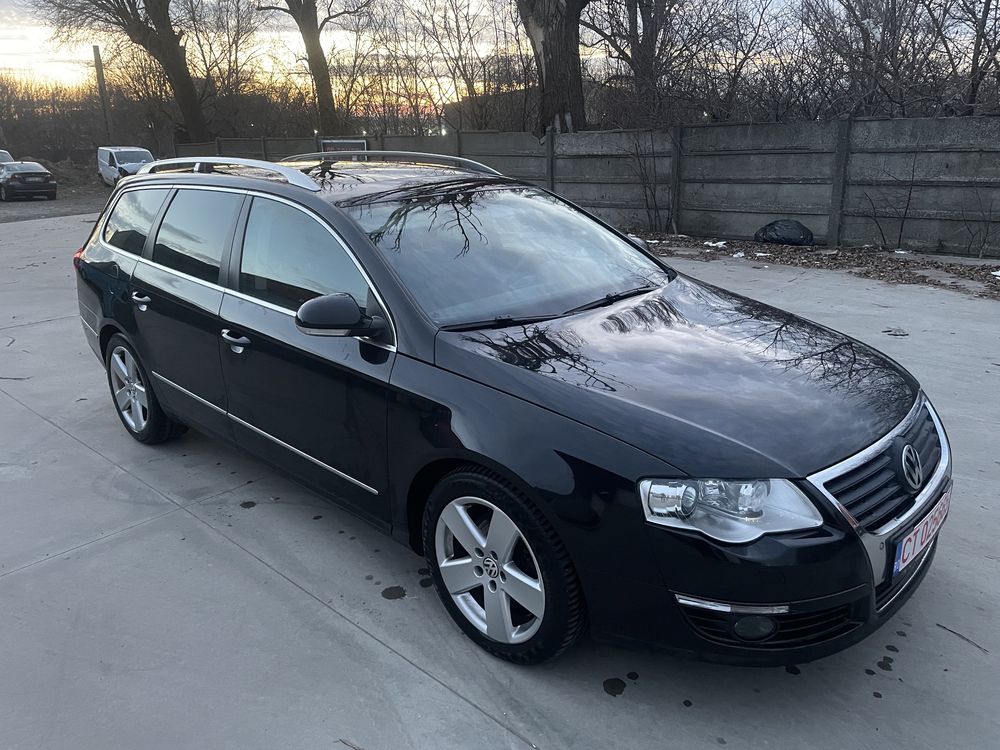 Passat B6 2009 DSG 2.0 TDI 140 CP