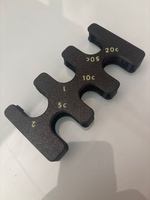 Монетници в евро за такси