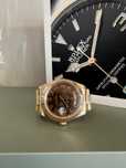 Rolex Day-Date II 41mm President Rose Gold Chocolate