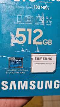 Carduri MicroSD 256, 512 Gb