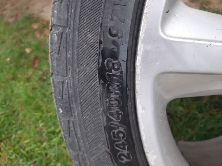 Jante Audi anvelope vara 245/40 R18