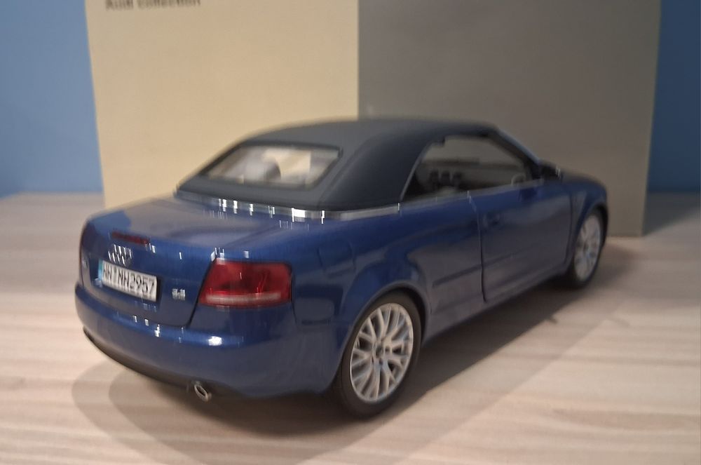 Audi A4 Cabriolet 1:18 Norev