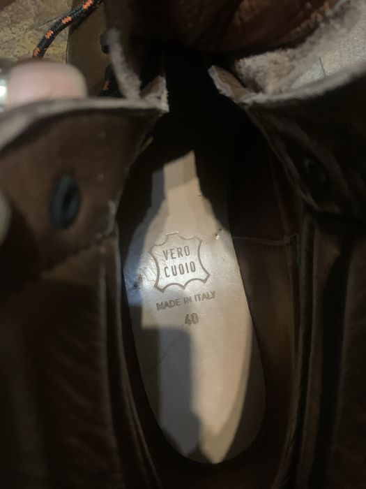 Зимни боти естествена кожа 40 ENEL