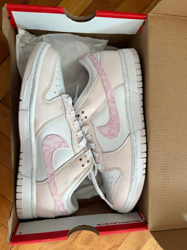 Nike Dunk Low Essential Paisley Pack Pink (Women’s)