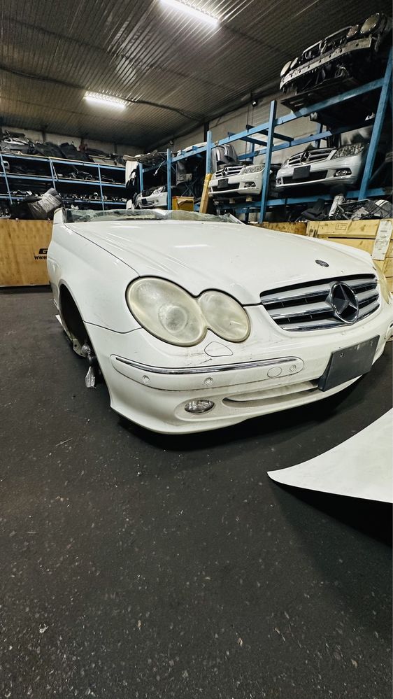 Clk320 w209 авторазбор мерседес контрактный двигатель акпп бу запчасть